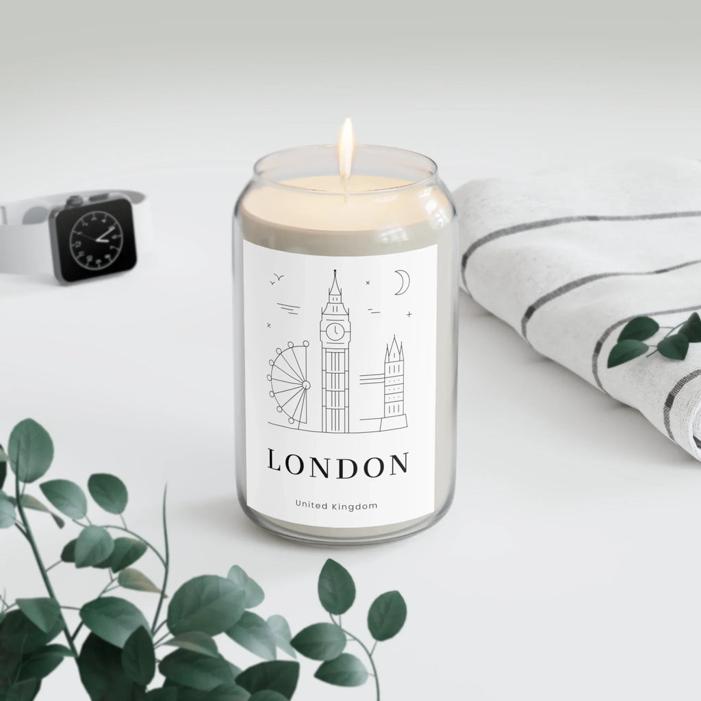 London United Kingdom Scented Candle, 13.75oz