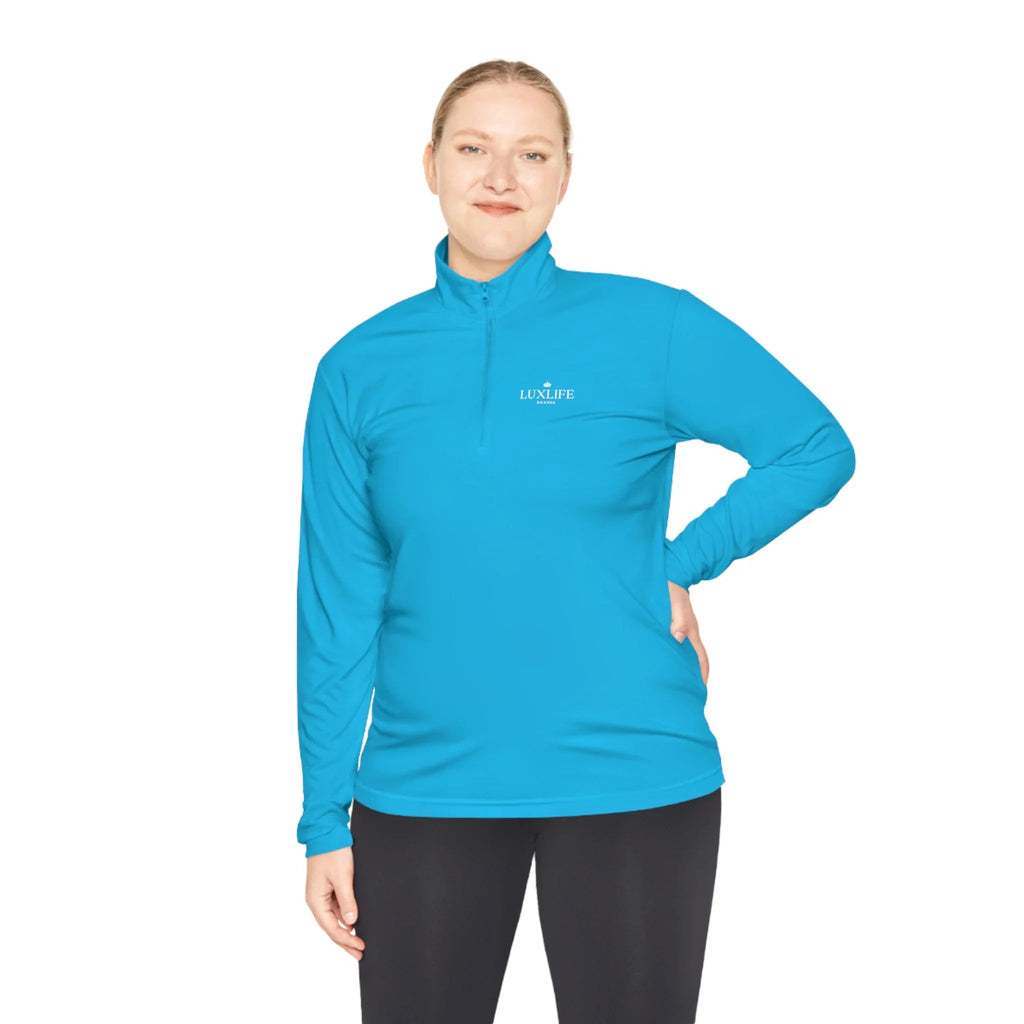 Luxlife Brands Recharge Quarter-Zip Pullover