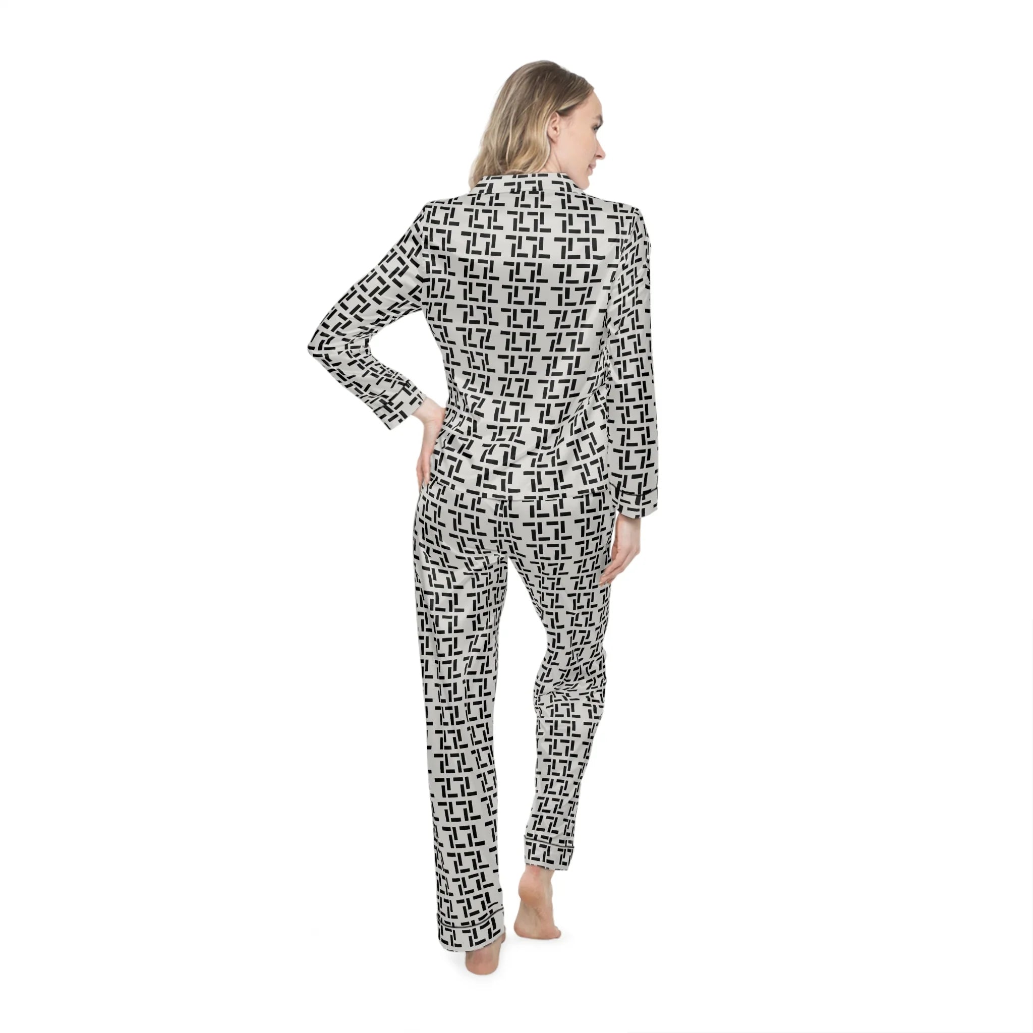 Women's LUX Satin Pajamas