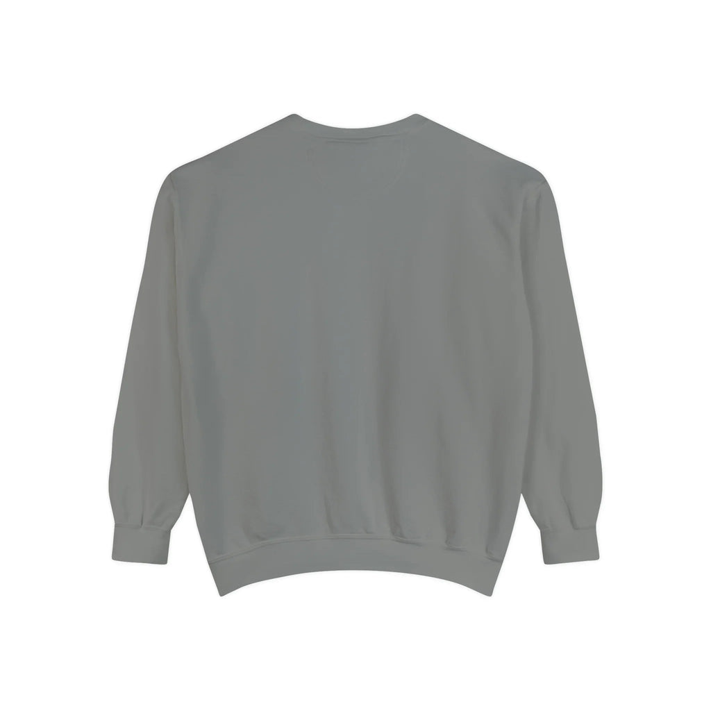 Luxlife Brands Garment-Dyed Sweatshirt