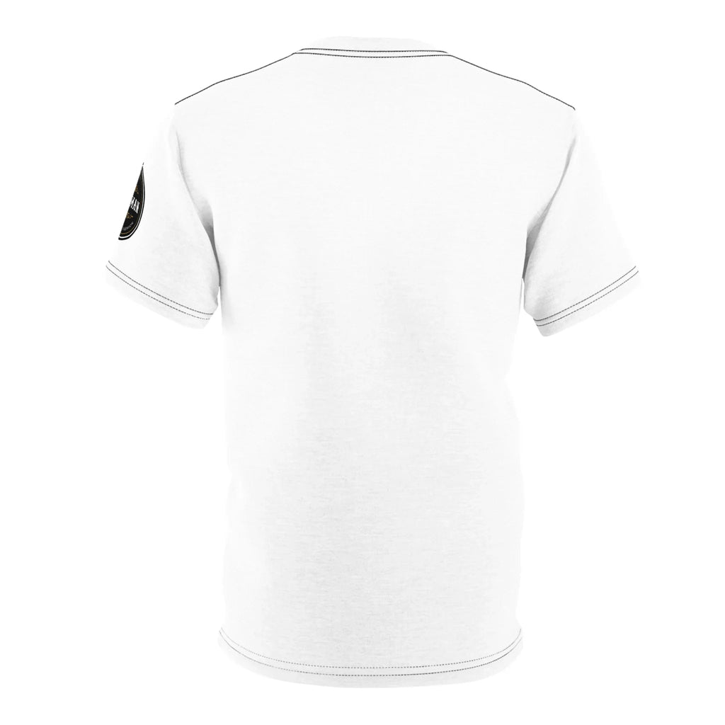 Paris 1984 Men's Black Stitching Tee