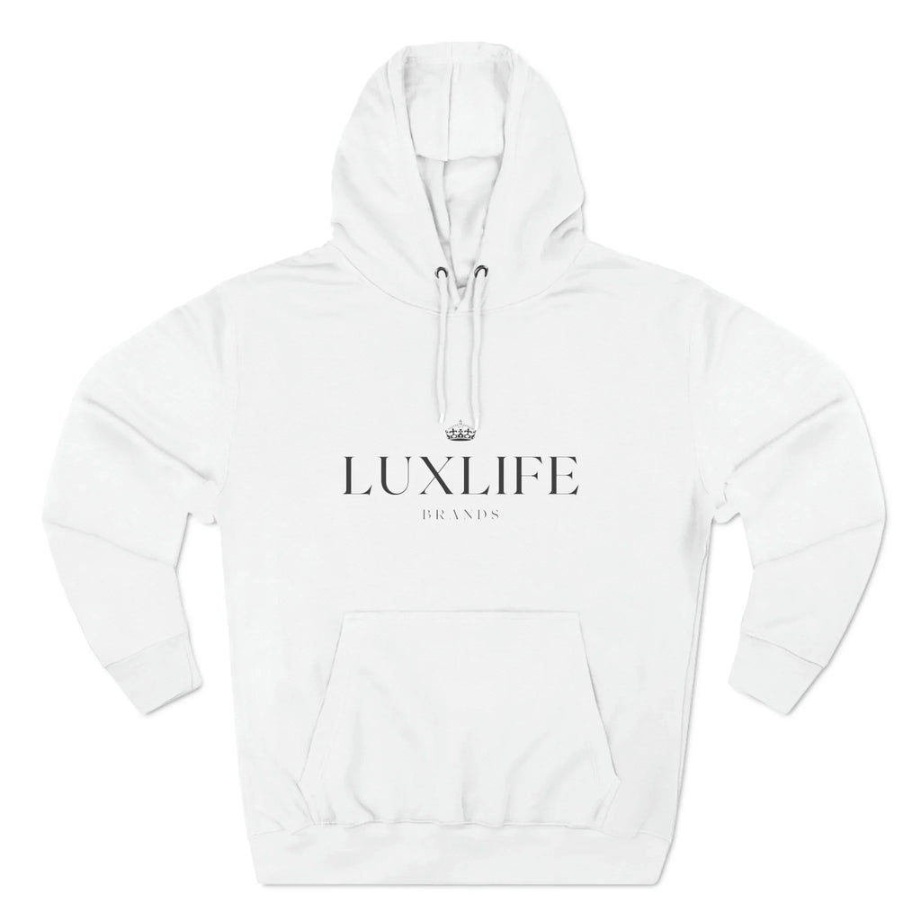 Luxlife Brands Sunset Vibes Three-Panel Fleece Hoodie