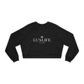 Luxlife Brands Women's Cropped Fleece Pullover