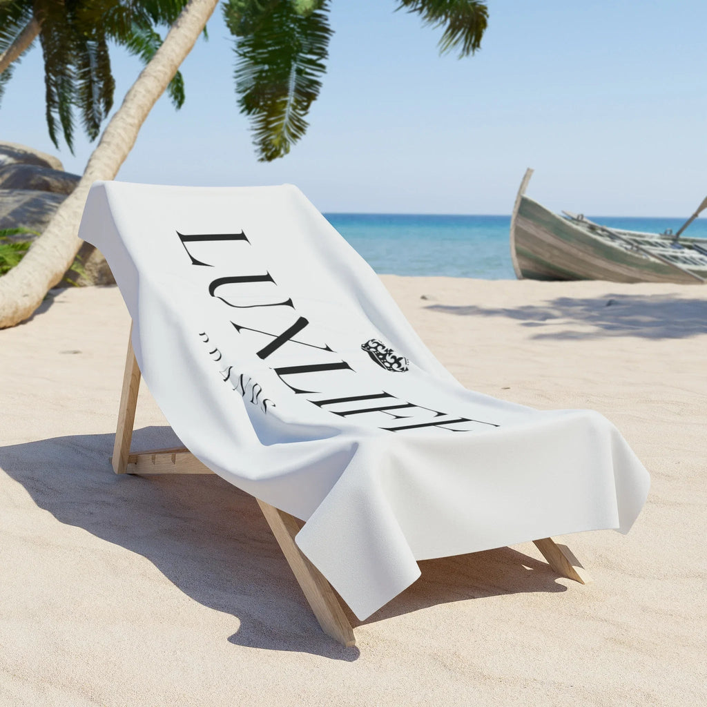 Luxlife Brands Beach Towel