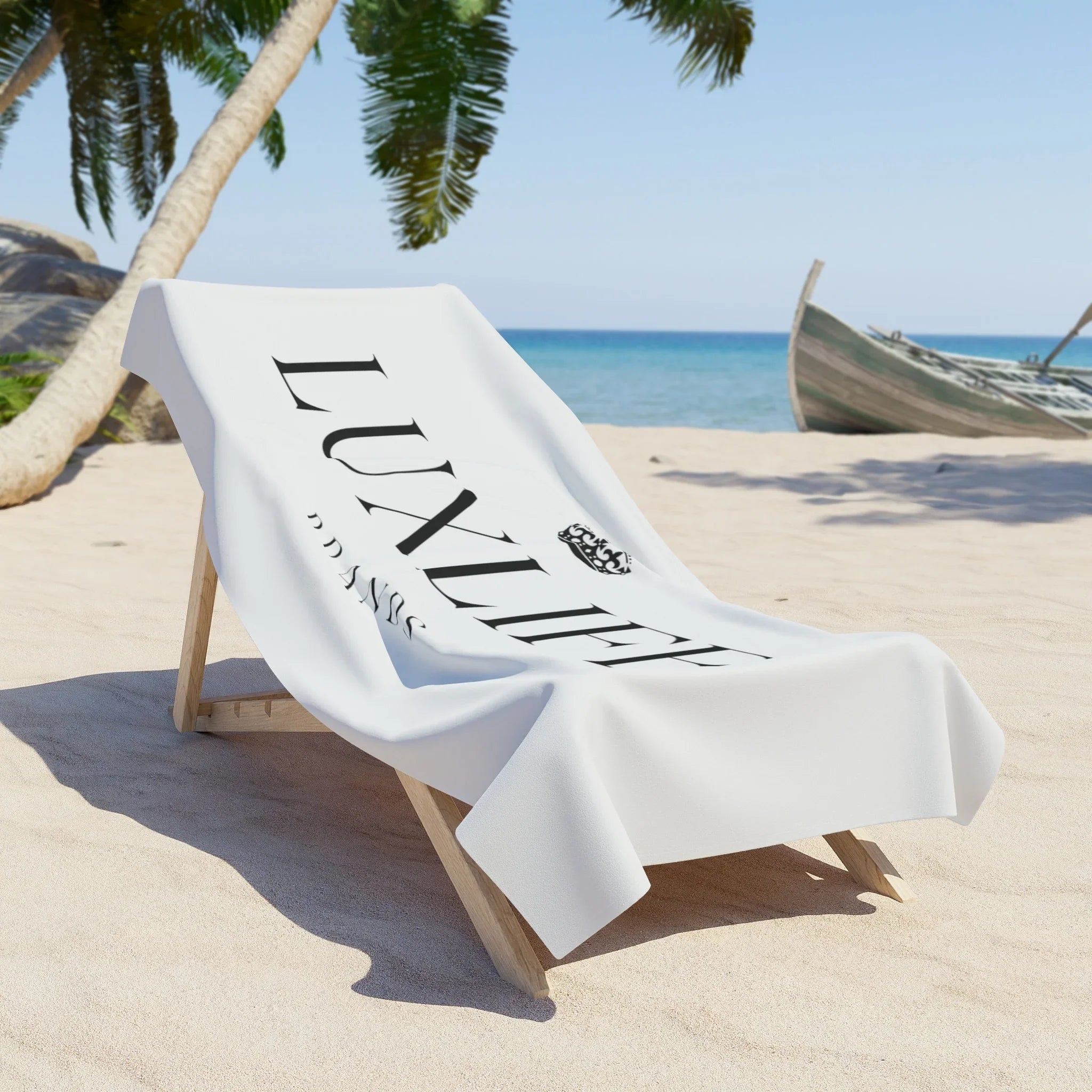 Luxlife Brands Beach Towel