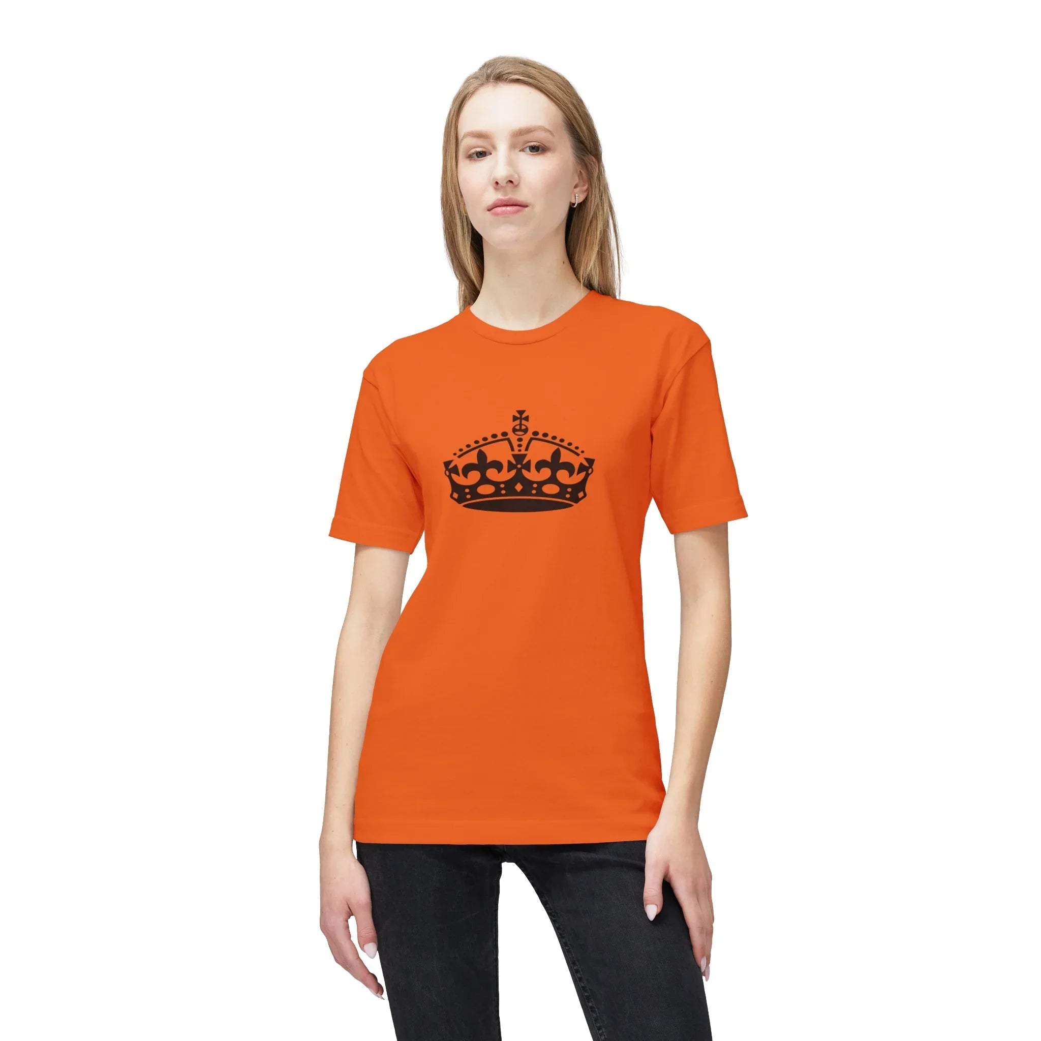 Lux Unisex Premium Tee, Made in US