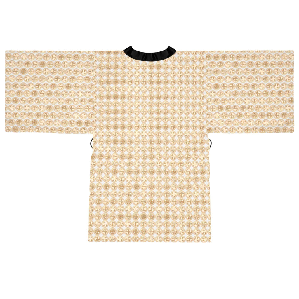 Santorini Long Sleeve Kimono Robe