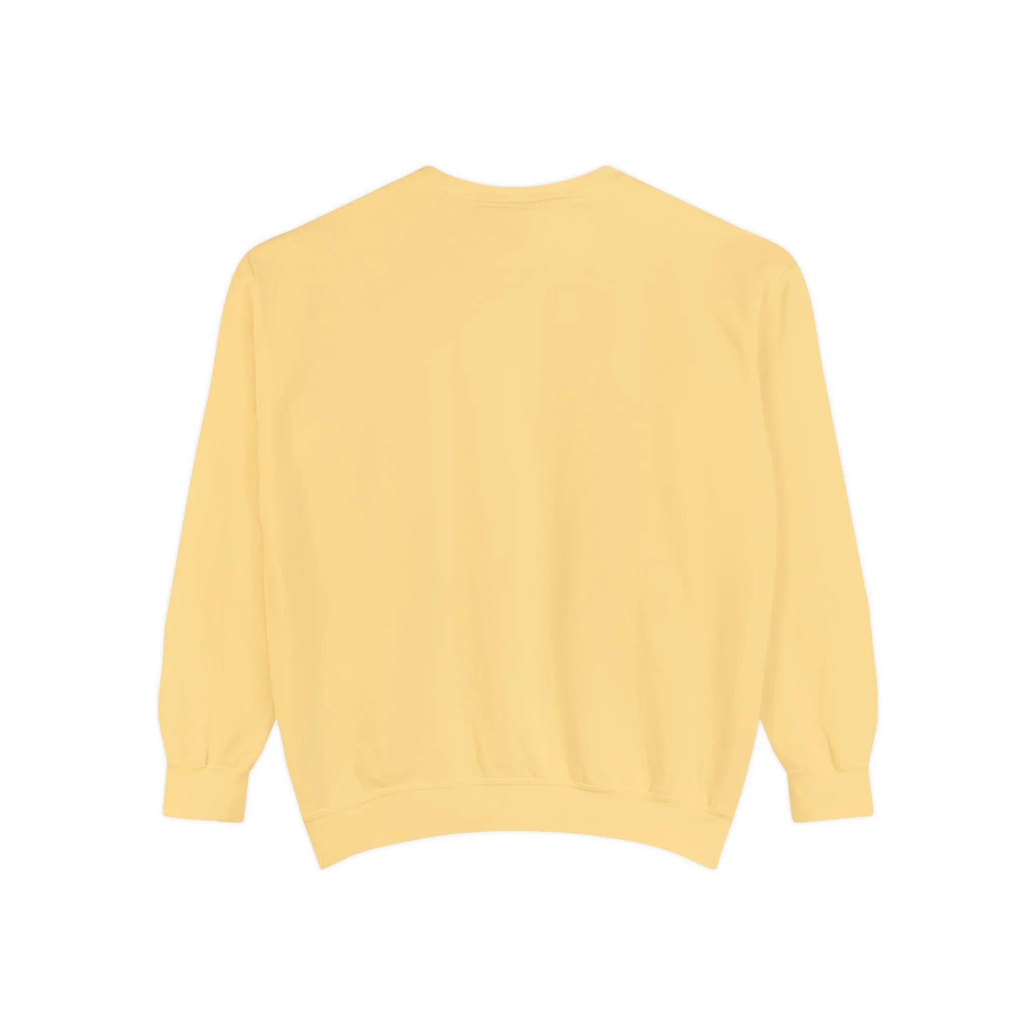 Luxlife Brands Garment-Dyed Sweatshirt
