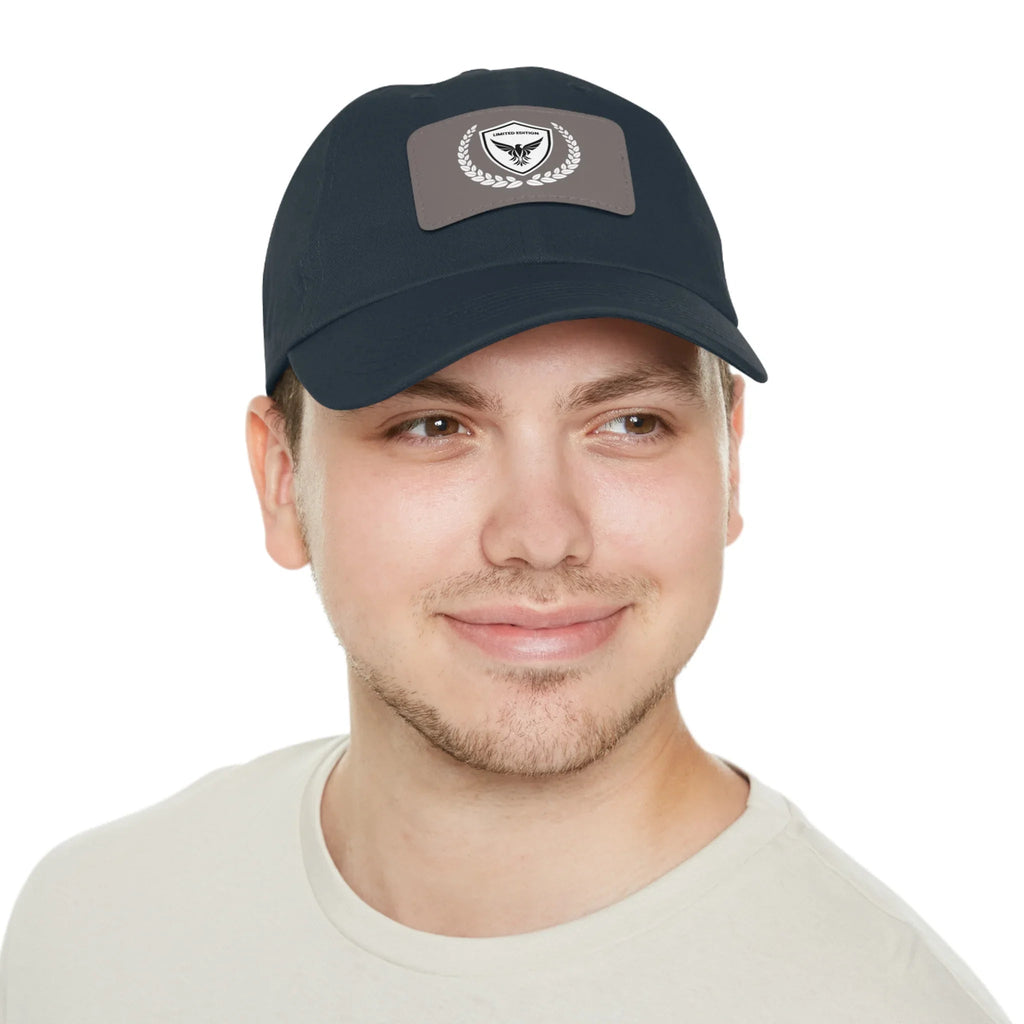 LUXMAN Hat with Leather Patch