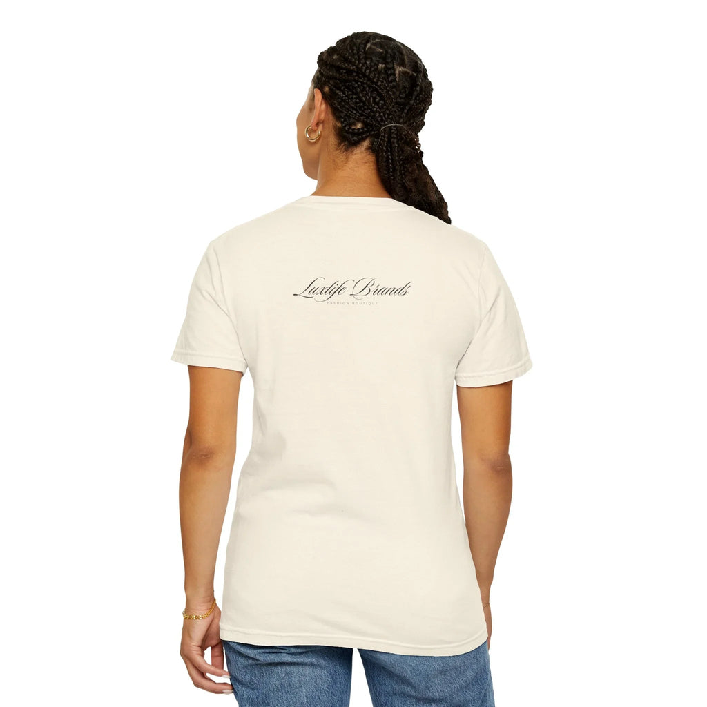 LUXWOMAN Soft 100% Cotton Comfort Tee