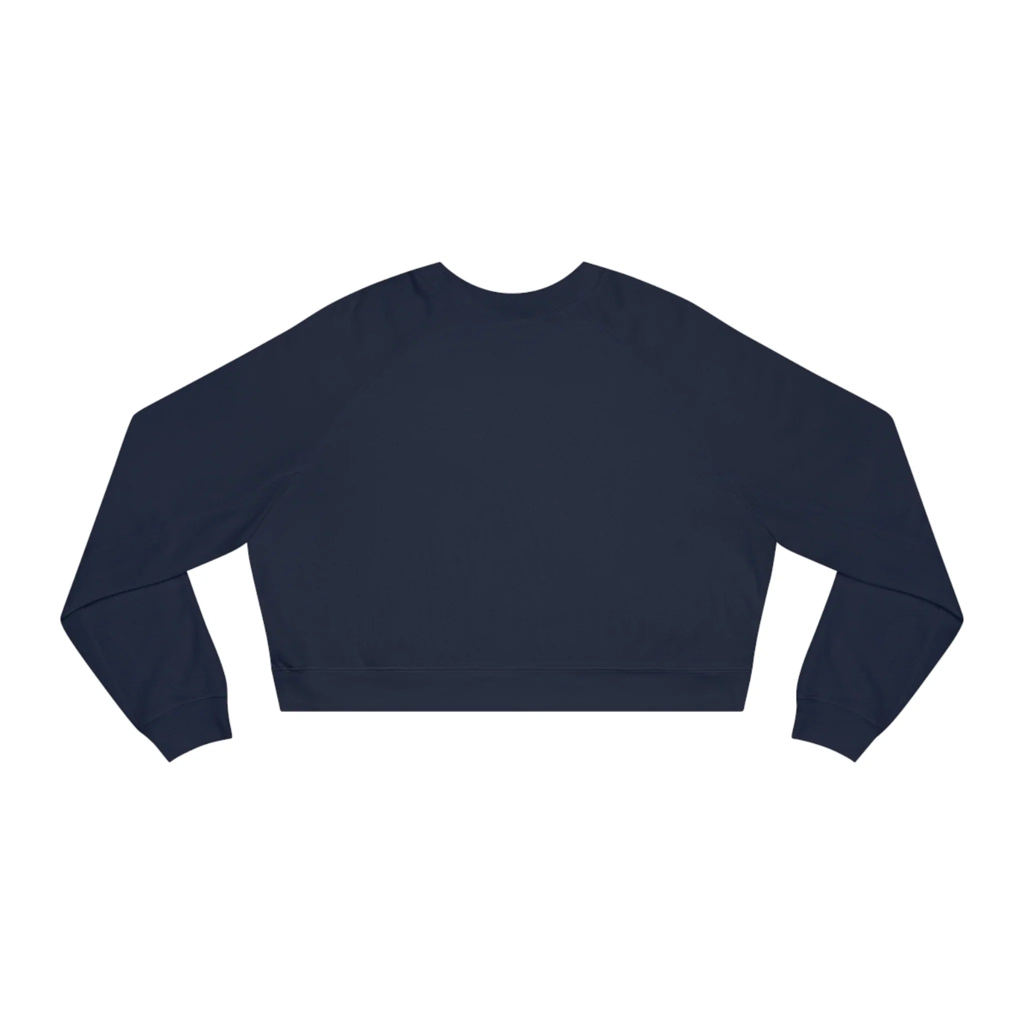 Luxlife Brands Women's Cropped Fleece Pullover
