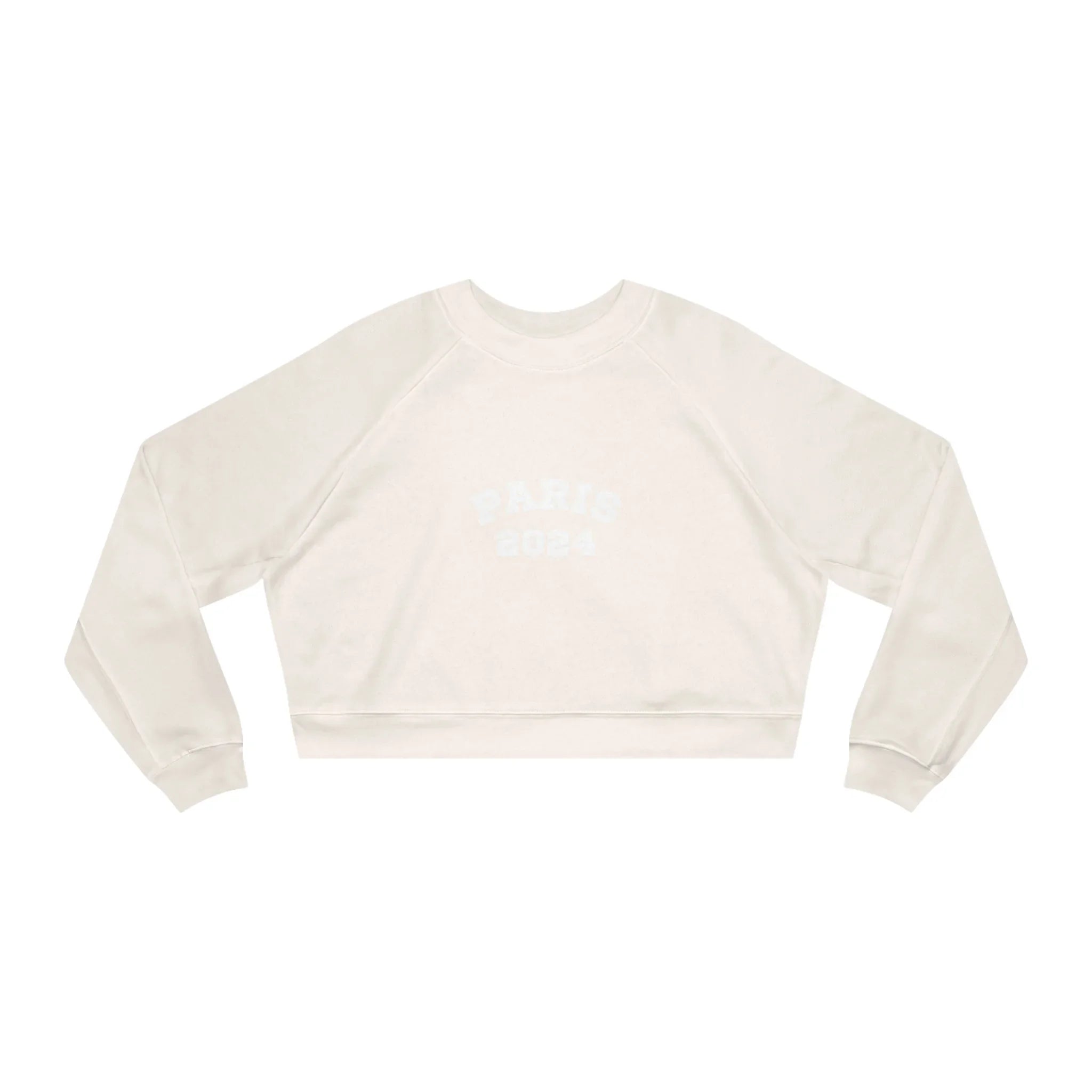 Women's Paris 2024 Cropped Fleece Pullover