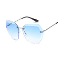 Vintage Metal Frame Gradient Shades