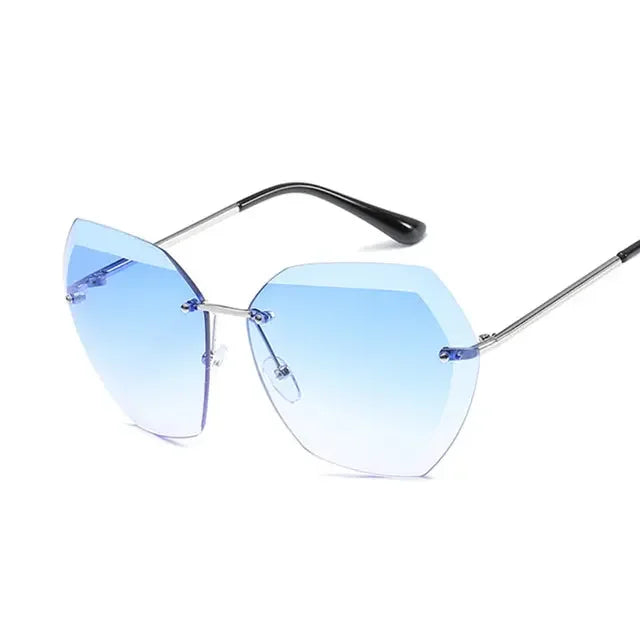 Vintage Metal Frame Gradient Shades