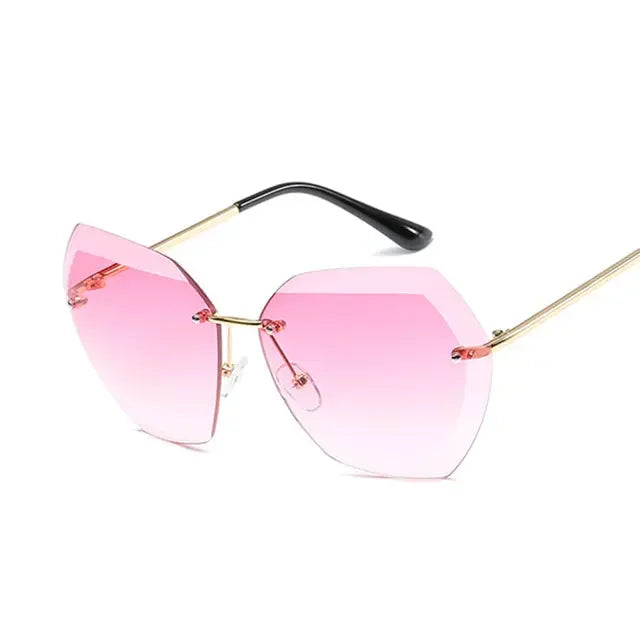 Vintage Metal Frame Gradient Shades