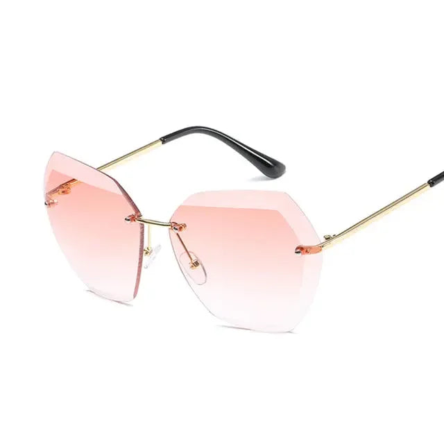 Vintage Metal Frame Gradient Shades