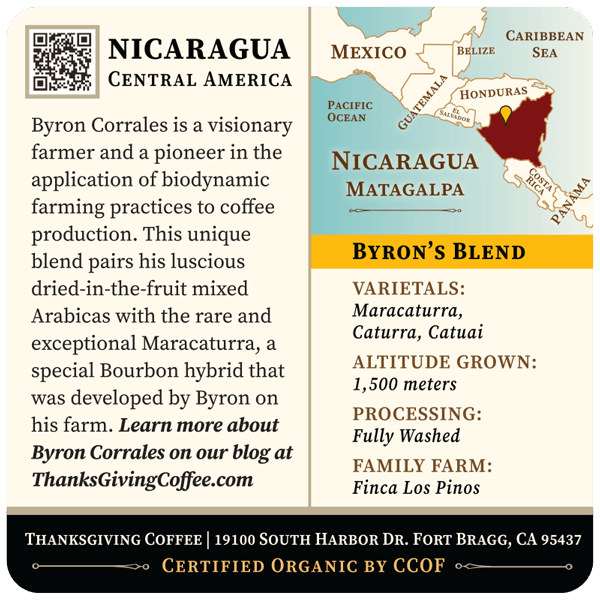 Byron's Blend