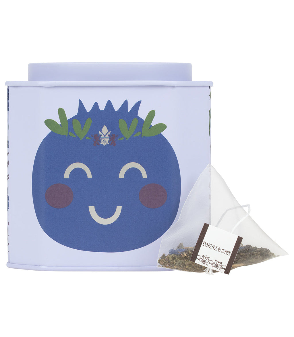 Blueberry Green, Tin of 30 Sachets