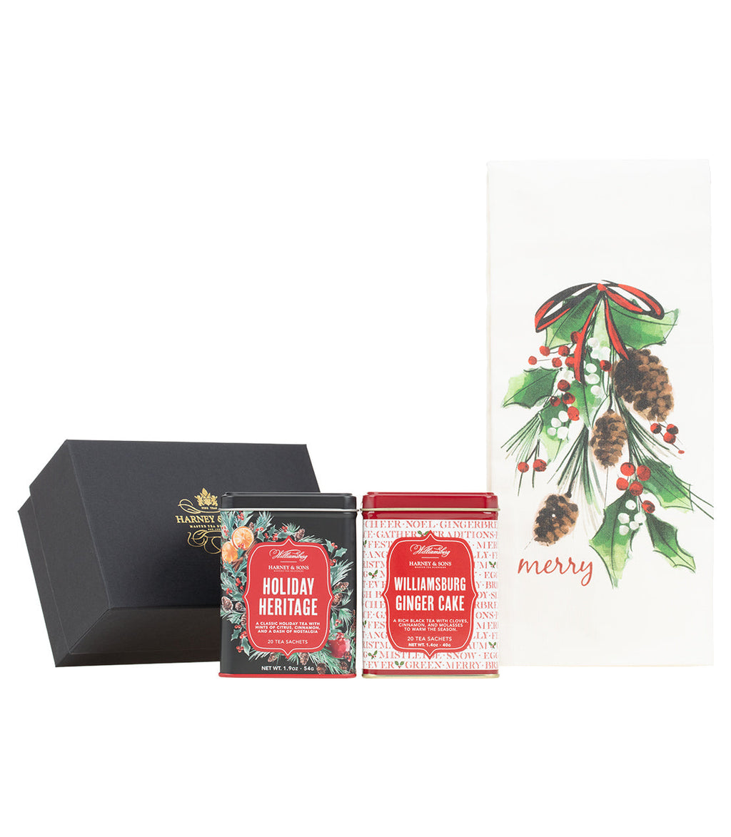 Williamsburg Holiday Heritage Tea