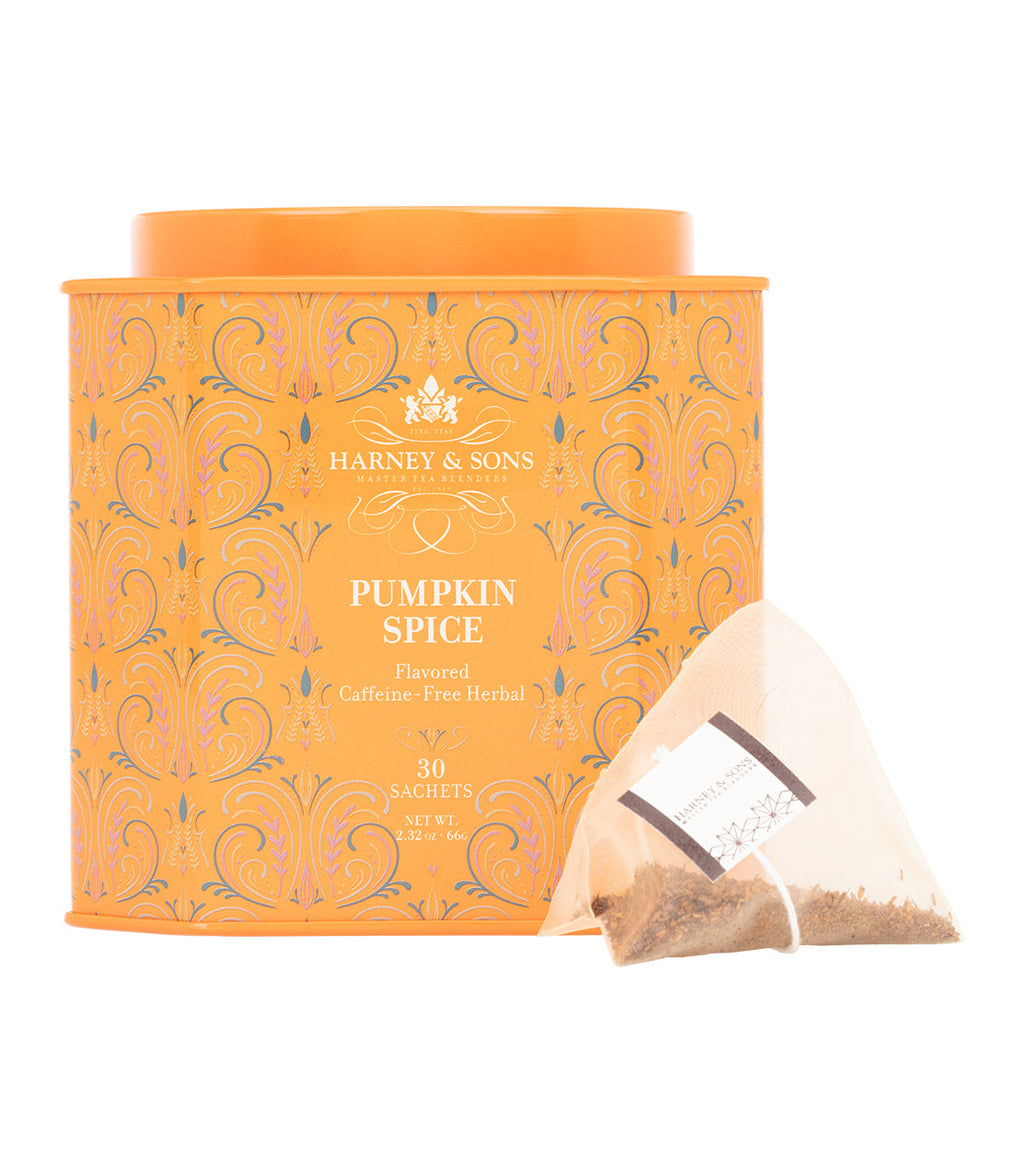 Pumpkin Spice, Tin of 30 Sachets