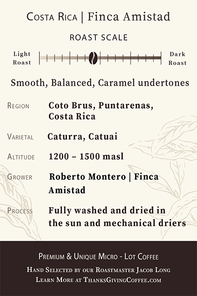 Quarterly Roastmaster's Select Coffee Beans