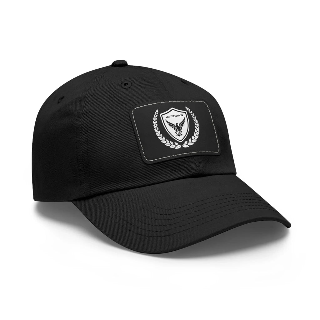 LUXMAN Hat with Leather Patch
