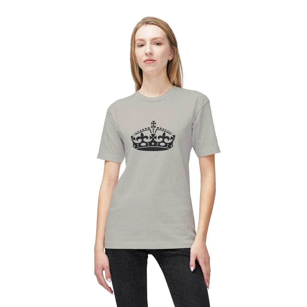 Lux Unisex Premium Tee, Made in US