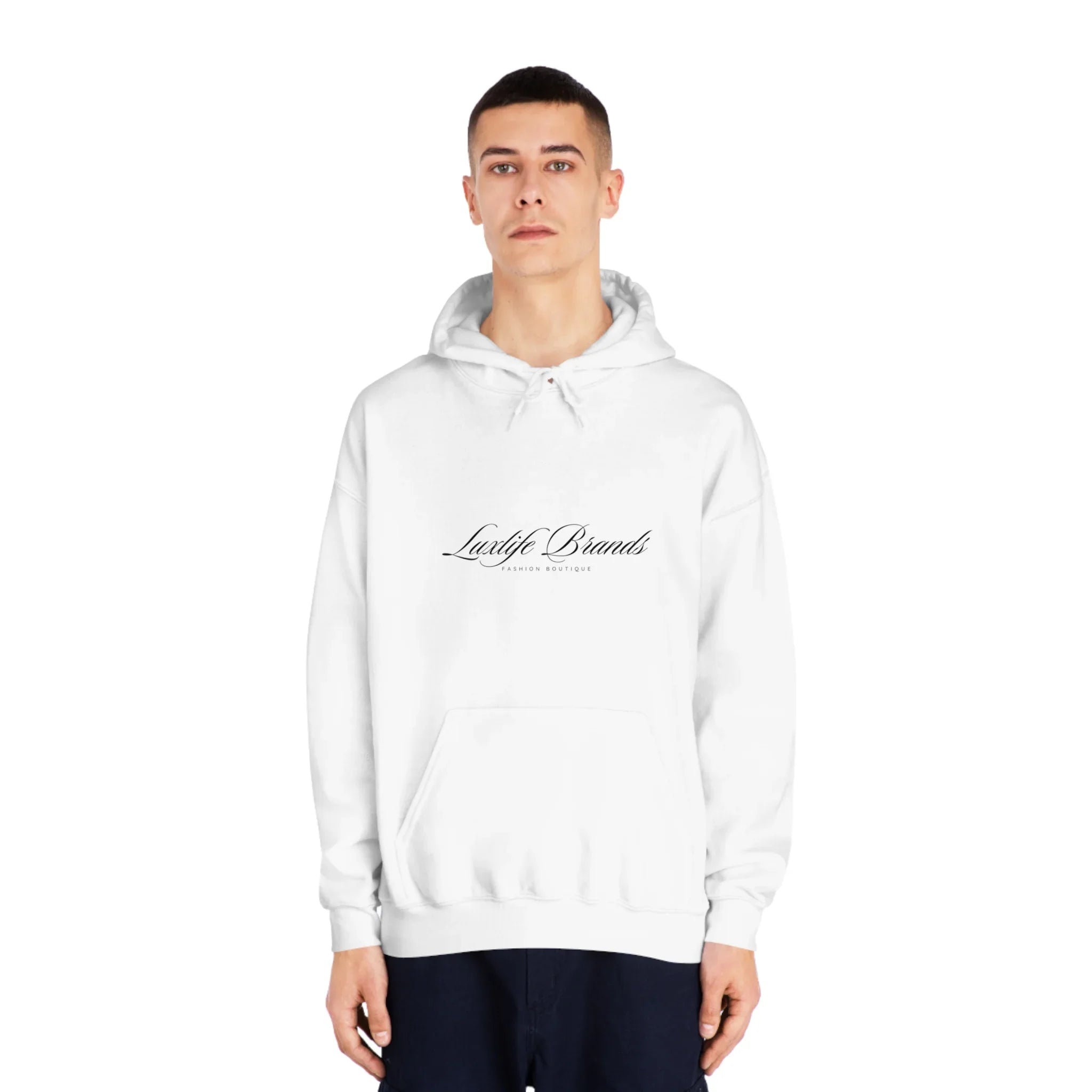 Luxlife Brands DryBlend® Hooded Sweatshirt