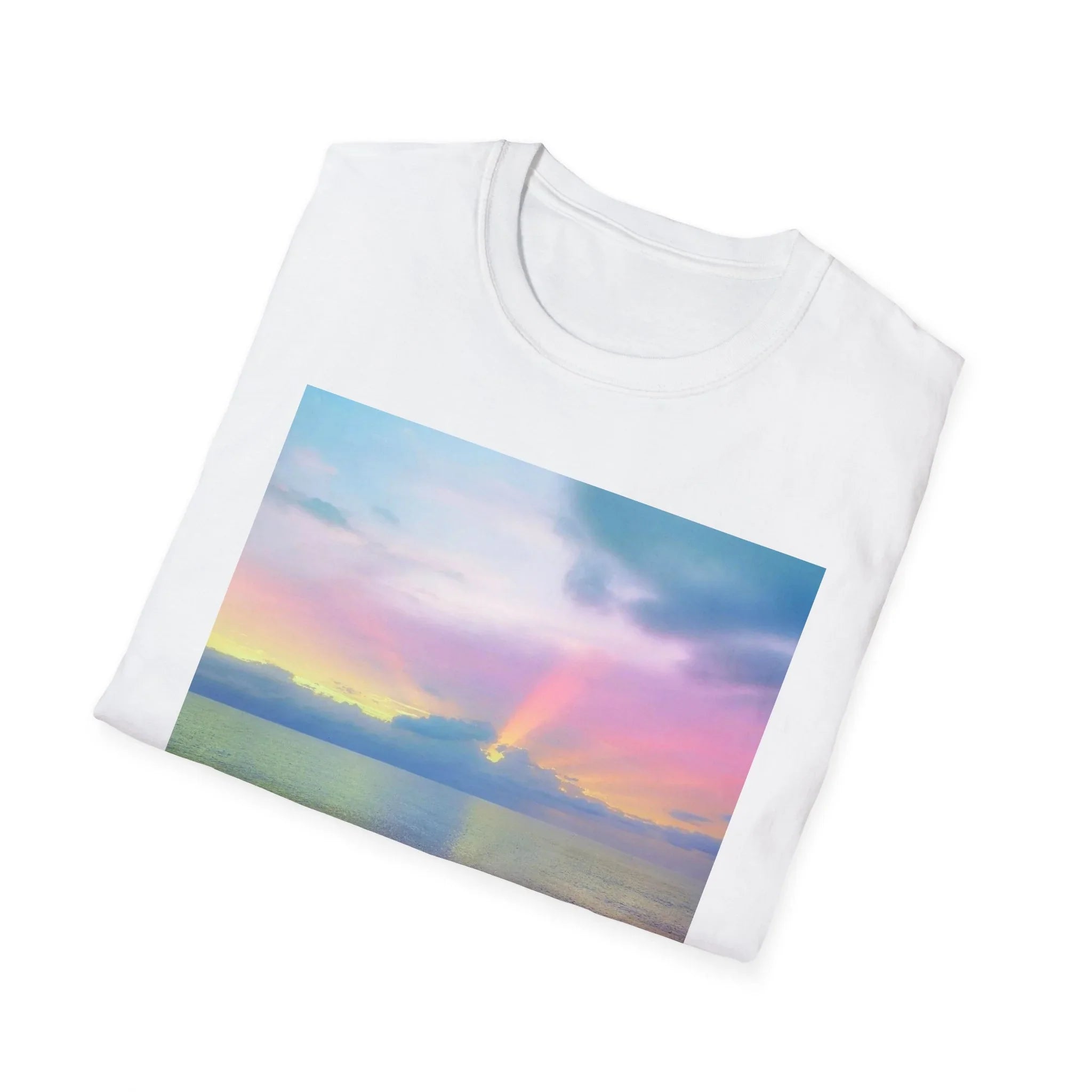 LUX Woman Sunset Vibes T-Shirt
