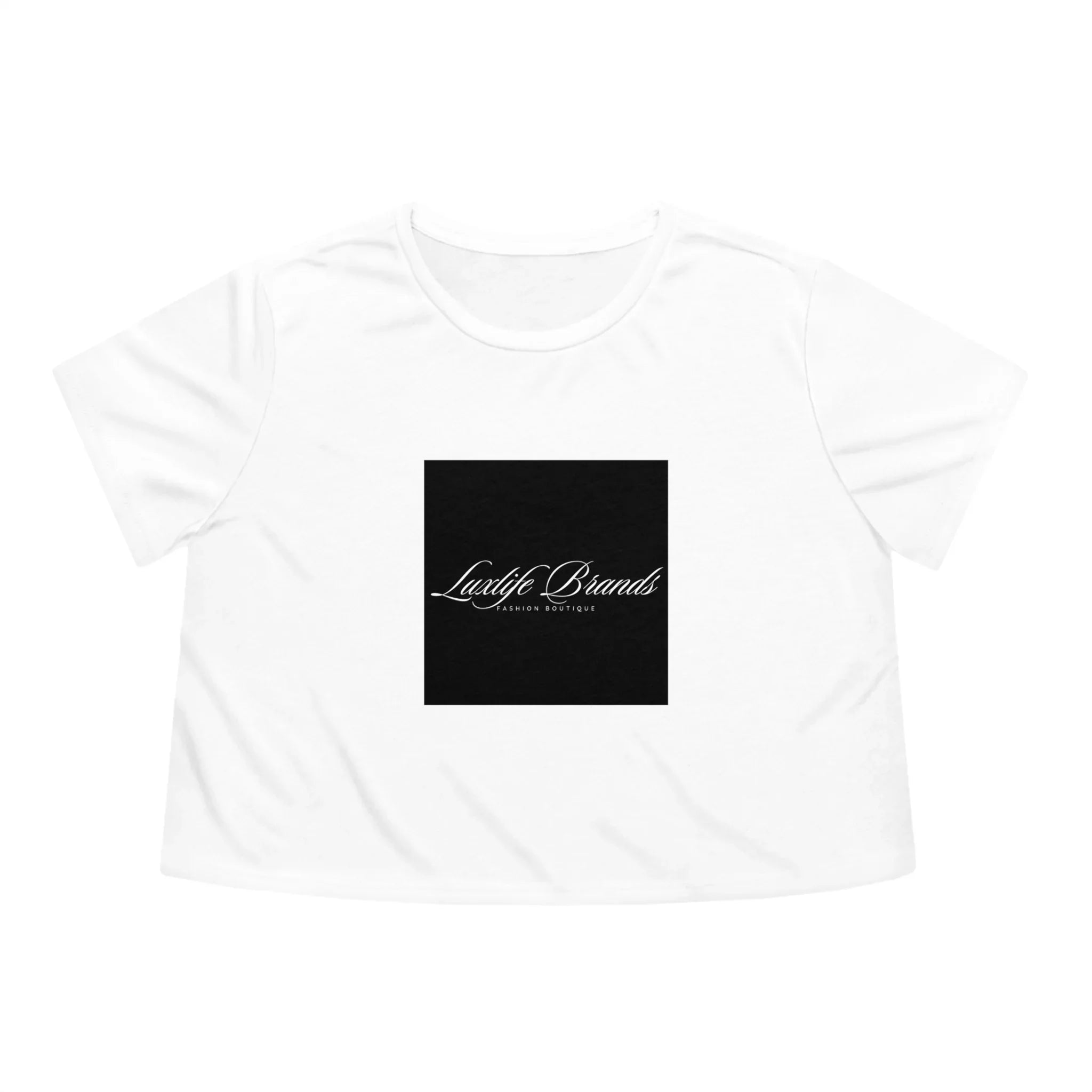 LUX Cropped Tee