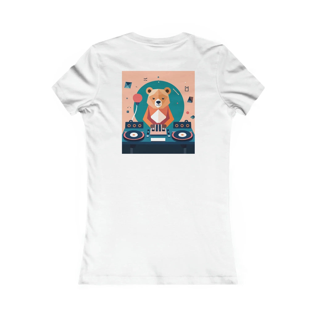 LUX Favorite Tee Featuring DJ Cuddles
