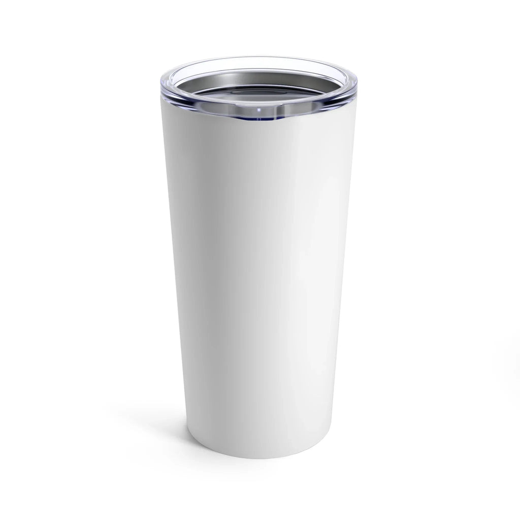 Luxlife Brands White Tumbler 20oz