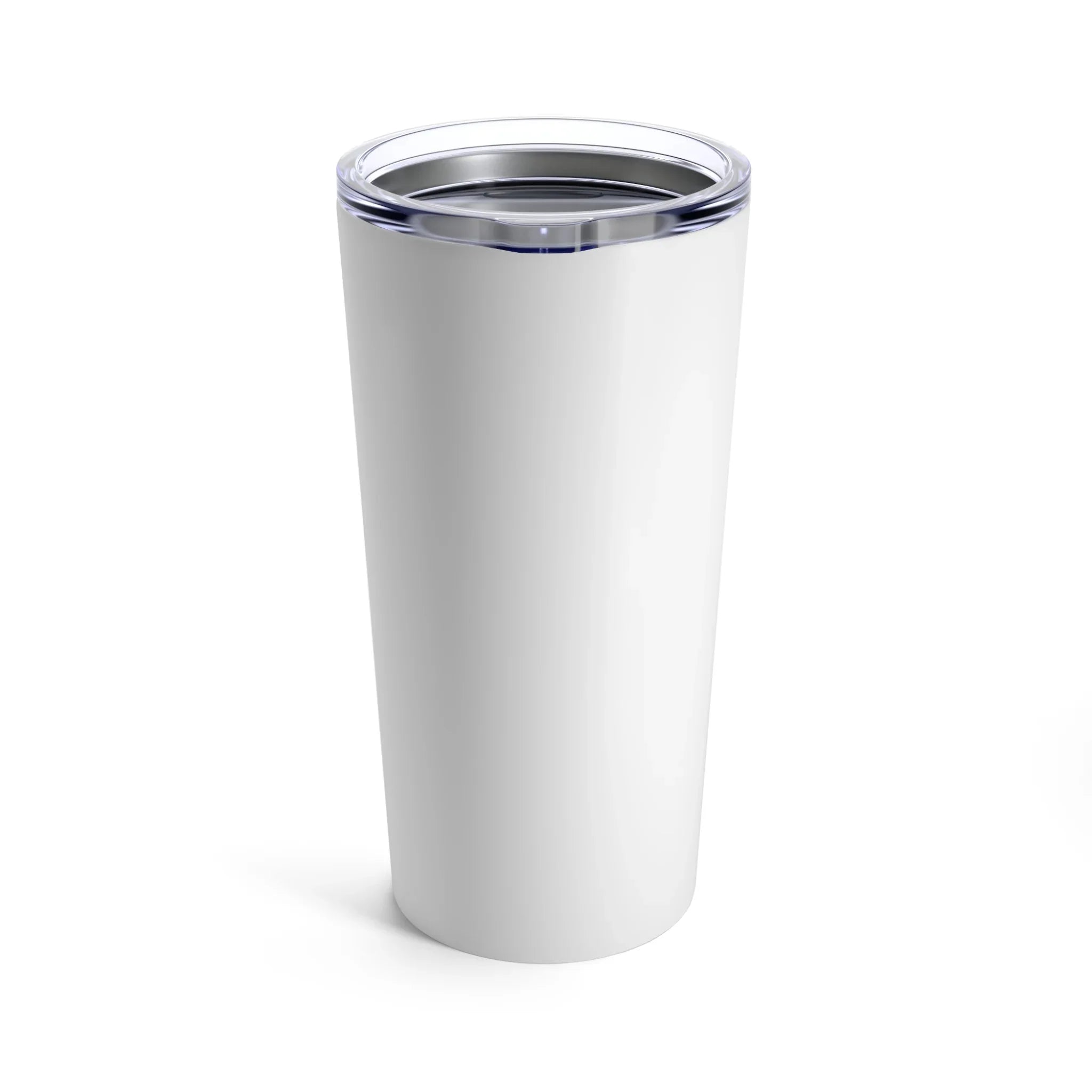 Luxlife Brands White Tumbler 20oz