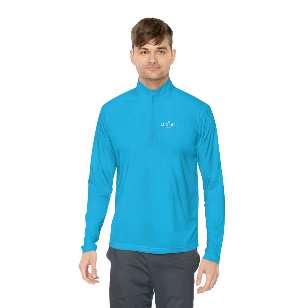 Luxlife Brands Recharge Quarter-Zip Pullover