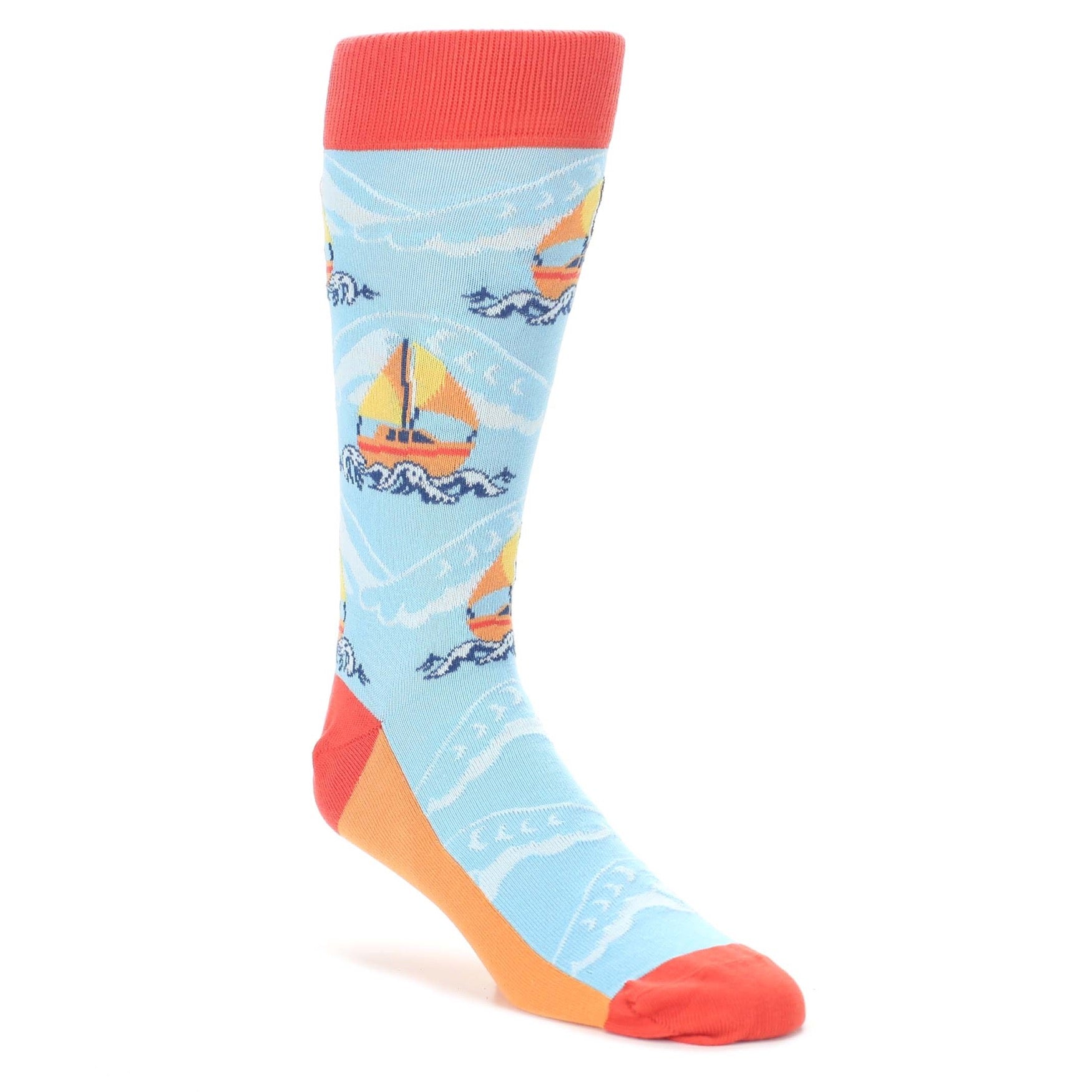 Water Travel Men's Dress Socks Gift Box 3 Pack