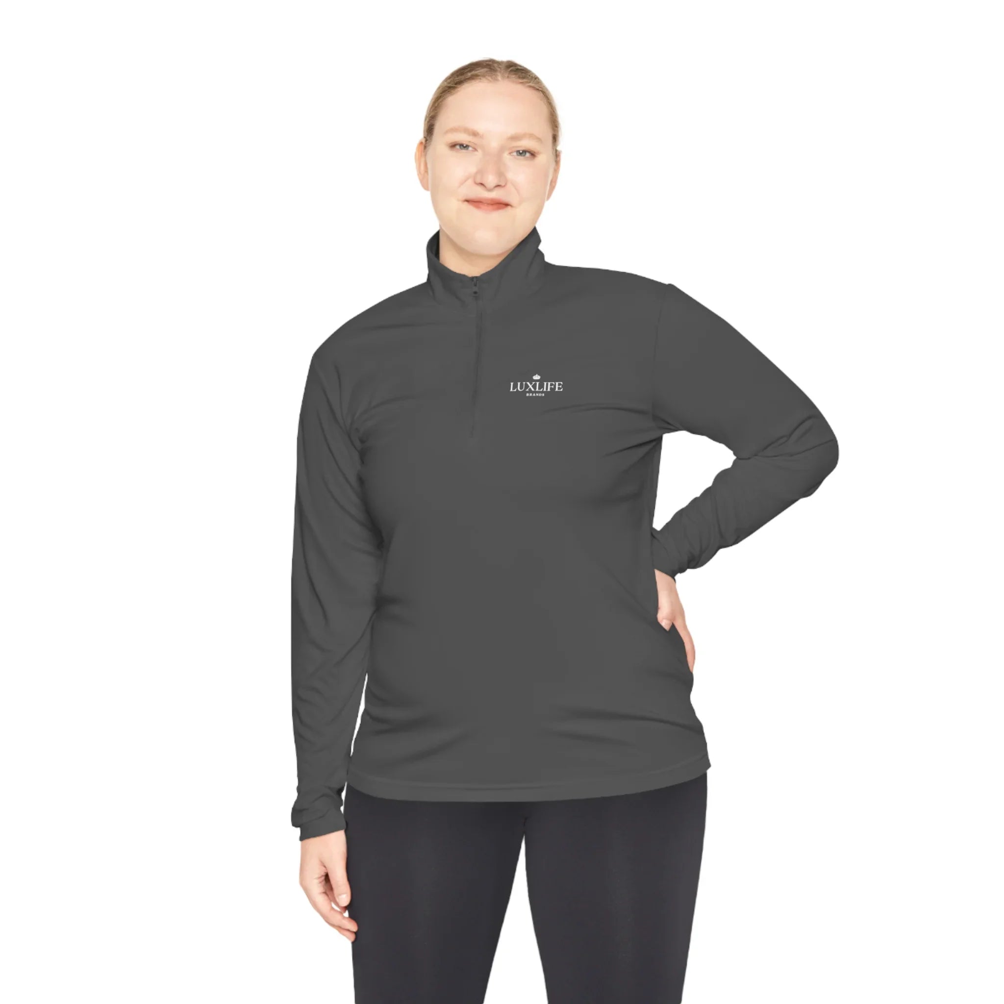 Luxlife Brands Recharge Quarter-Zip Pullover