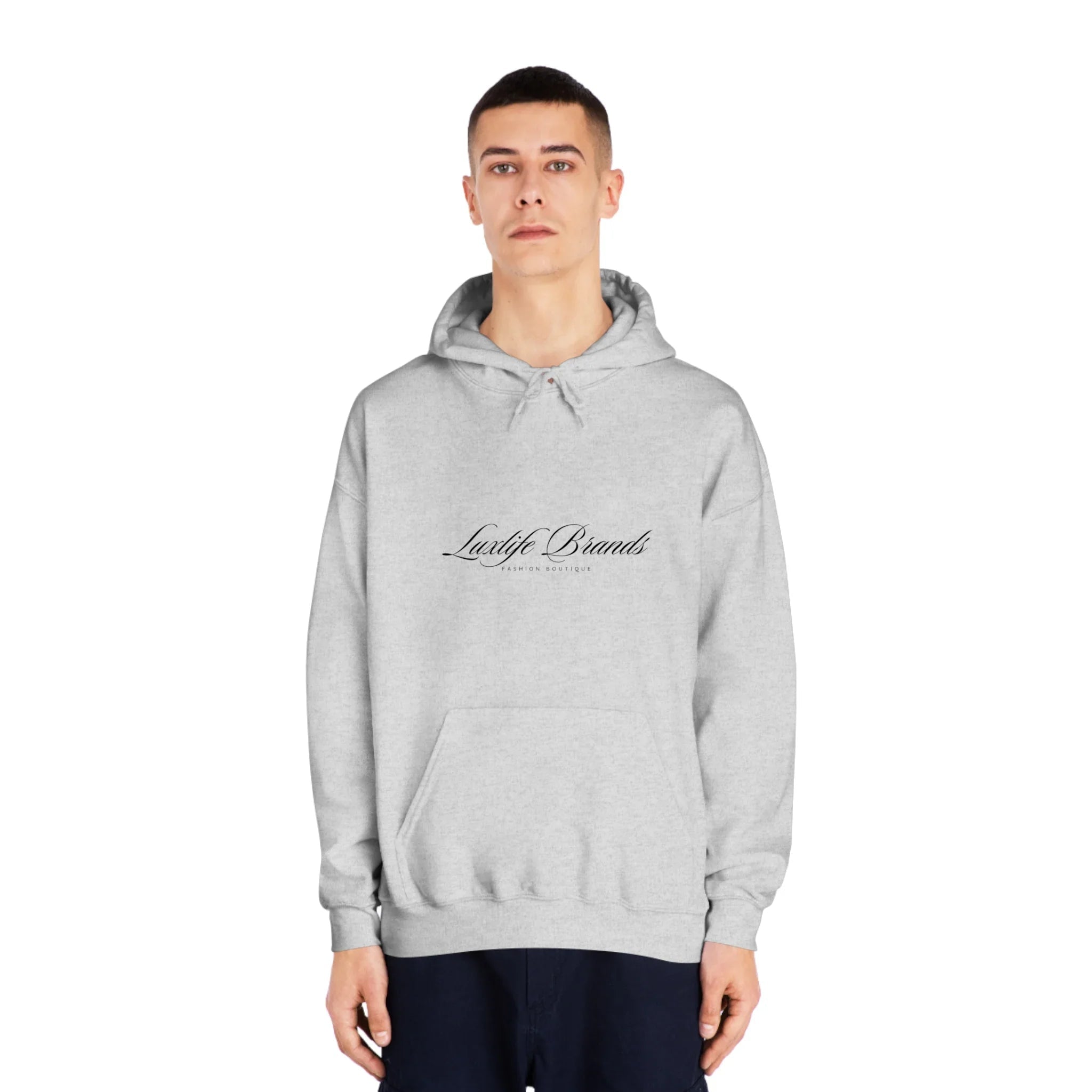 Luxlife Brands DryBlend® Hooded Sweatshirt