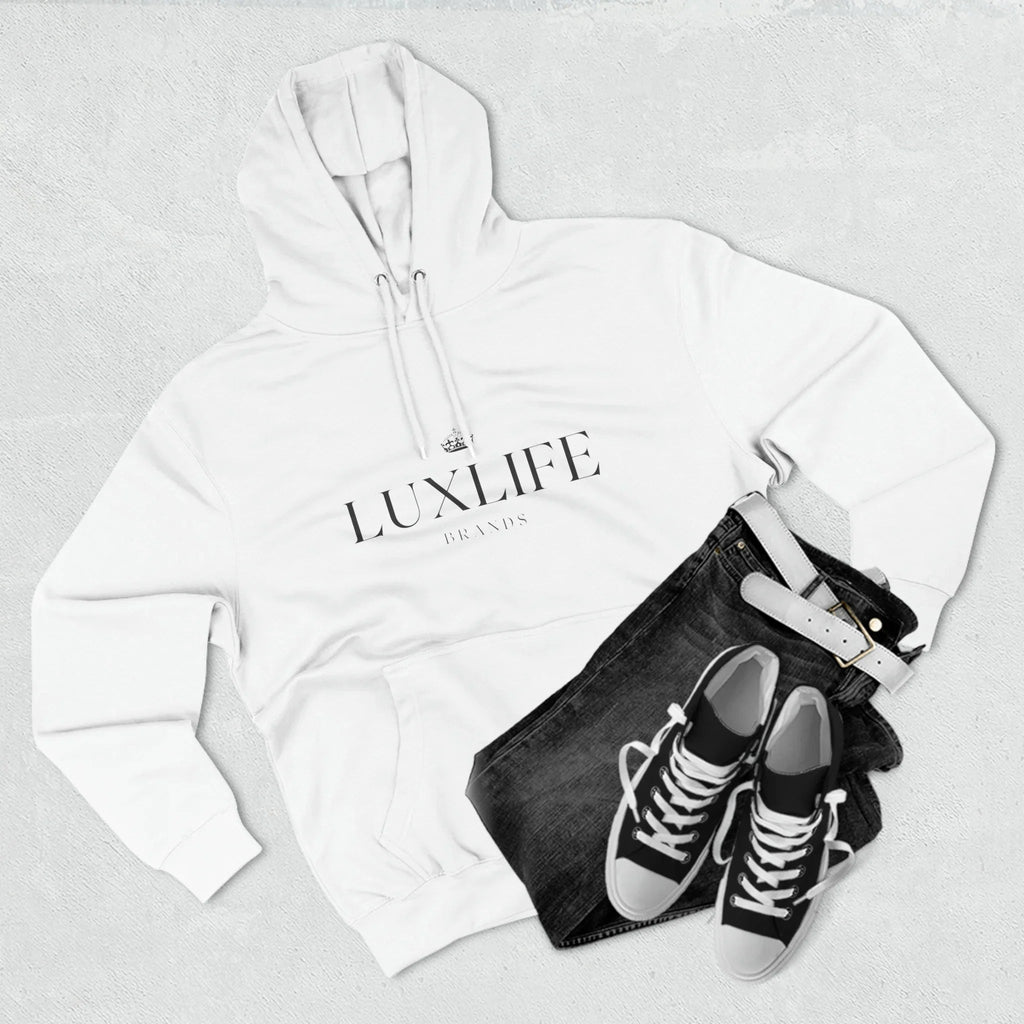 Luxlife Brands Sunset Vibes Three-Panel Fleece Hoodie