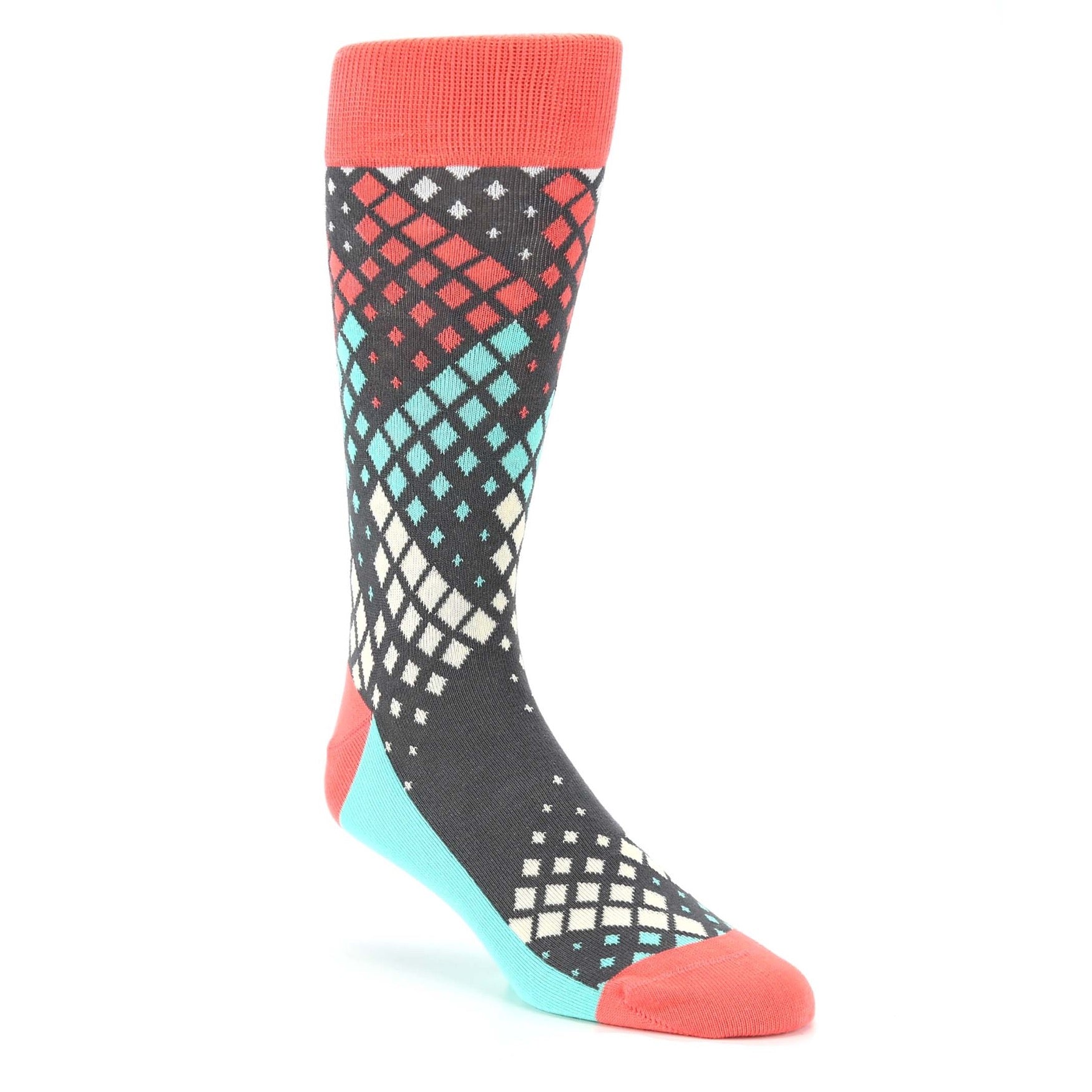 Gray Socks - Men's Gift Box 3 Pack