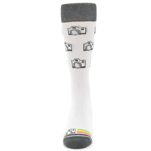 Camera Socks - Men's Premium Dress Socks