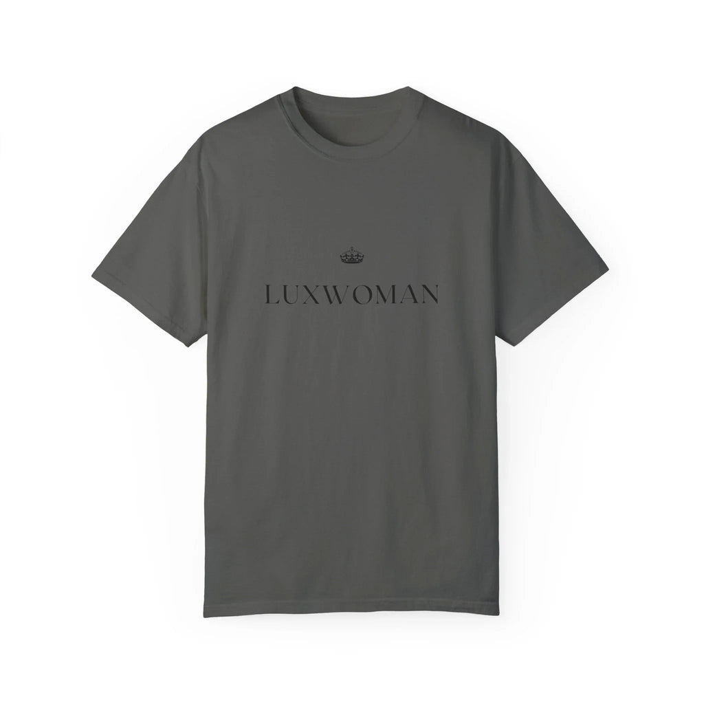 LUXWOMAN Soft 100% Cotton Comfort Tee