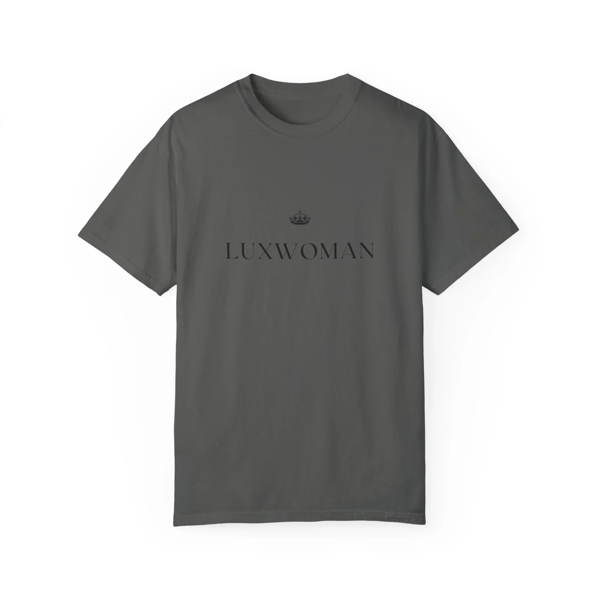 LUXWOMAN Soft 100% Cotton Comfort Tee