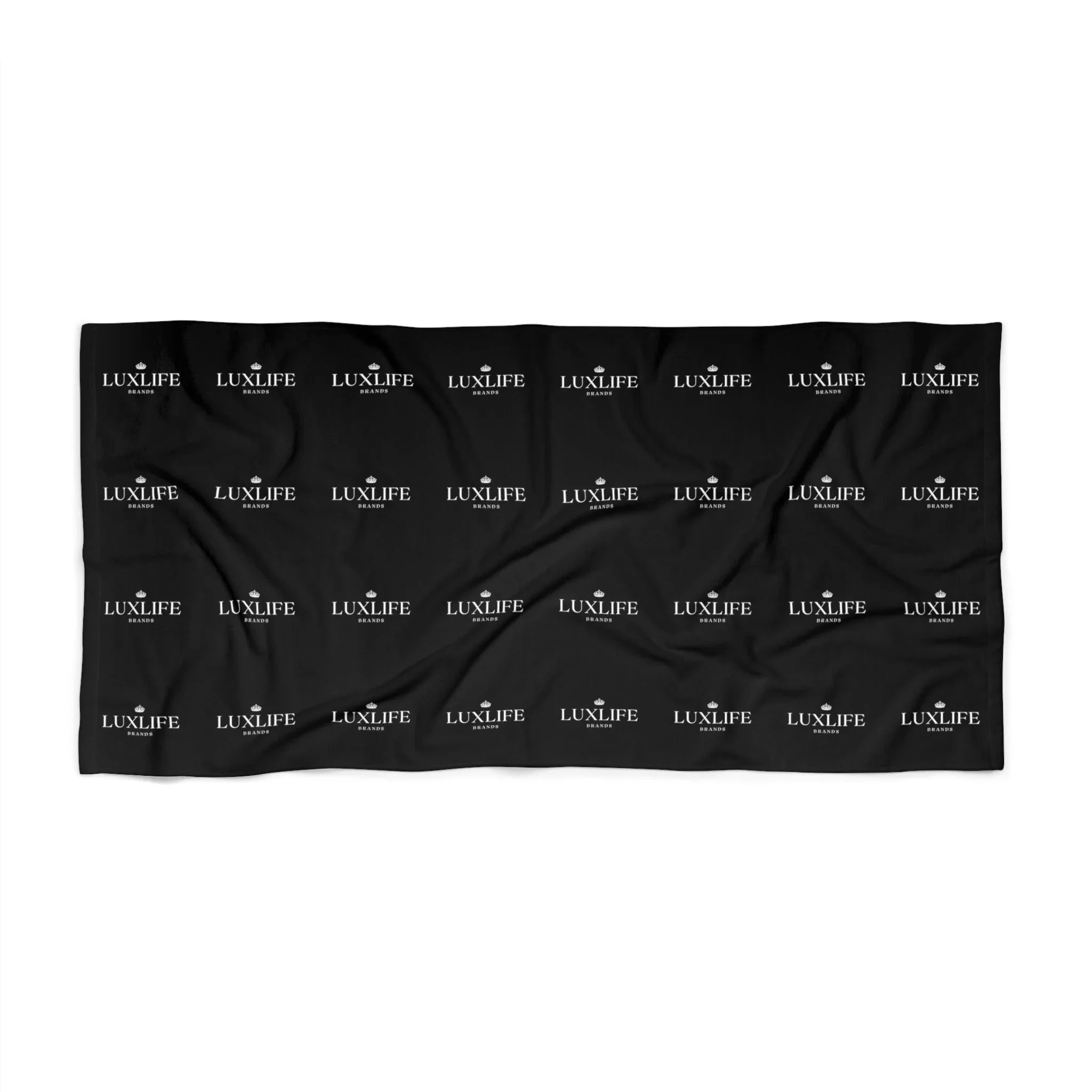 Luxlife Brands W&B Pattern Beach Towel