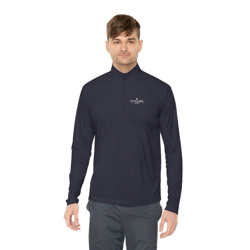 Luxlife Brands Recharge Quarter-Zip Pullover