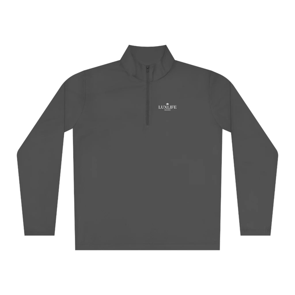 Luxlife Brands Recharge Quarter-Zip Pullover