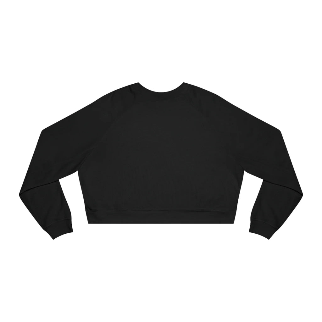Luxlife Brands Women's Cropped Fleece Pullover
