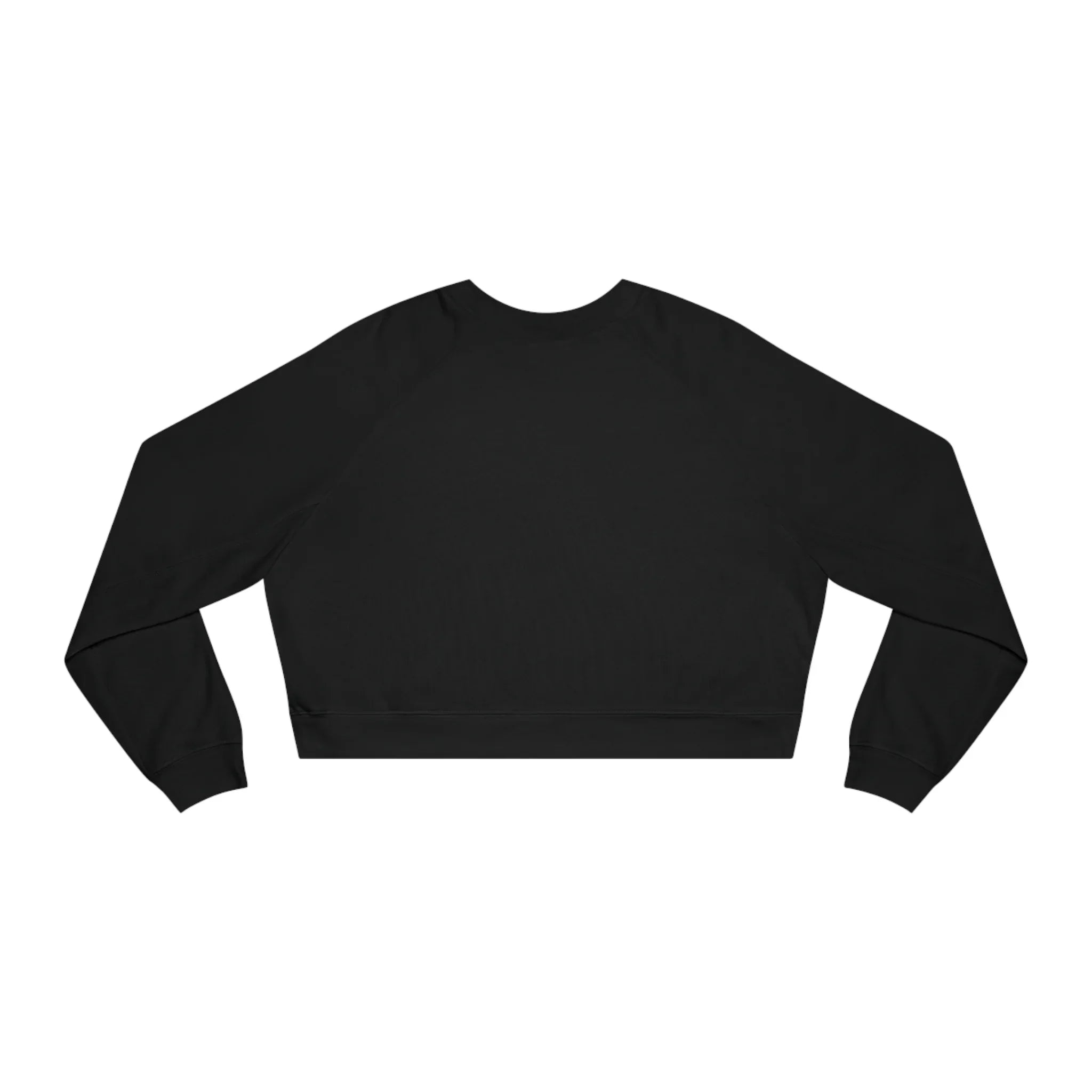 Luxlife Brands Women's Cropped Fleece Pullover