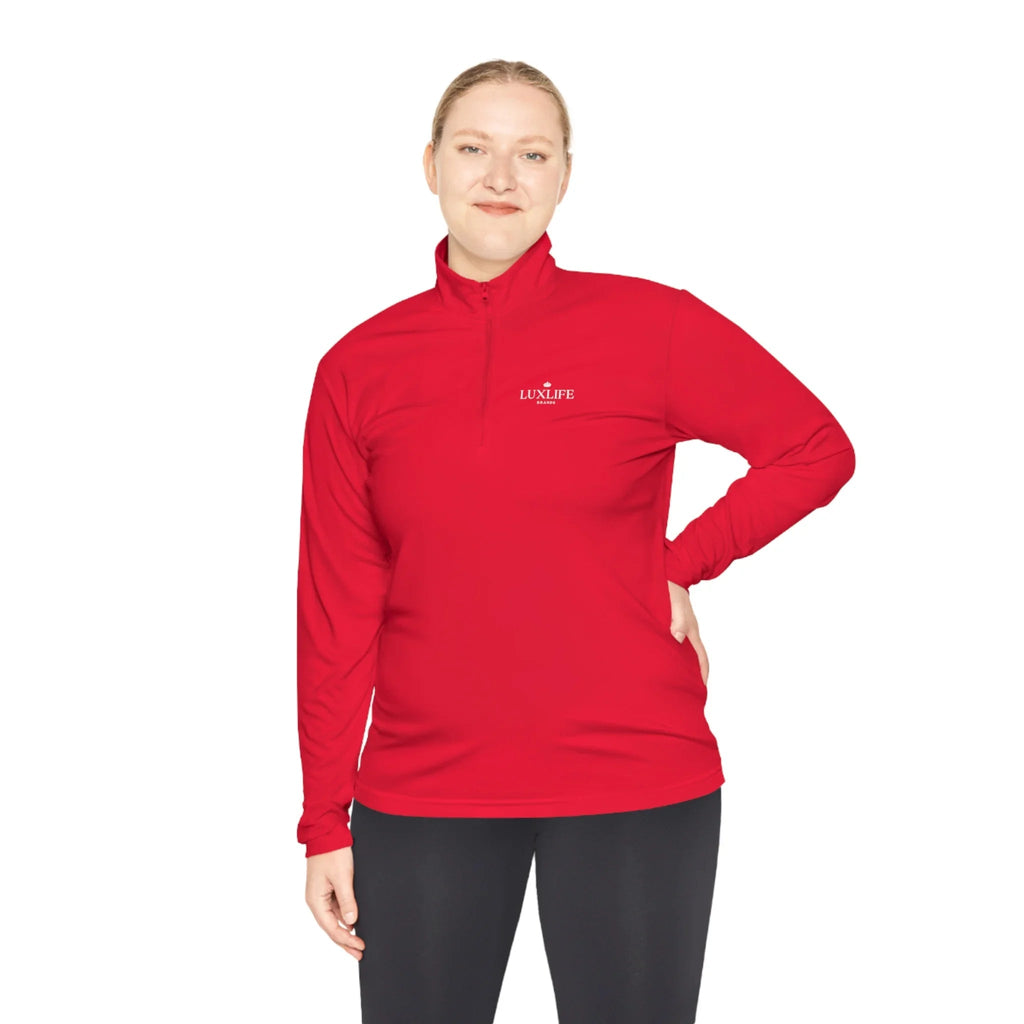 Luxlife Brands Recharge Quarter-Zip Pullover