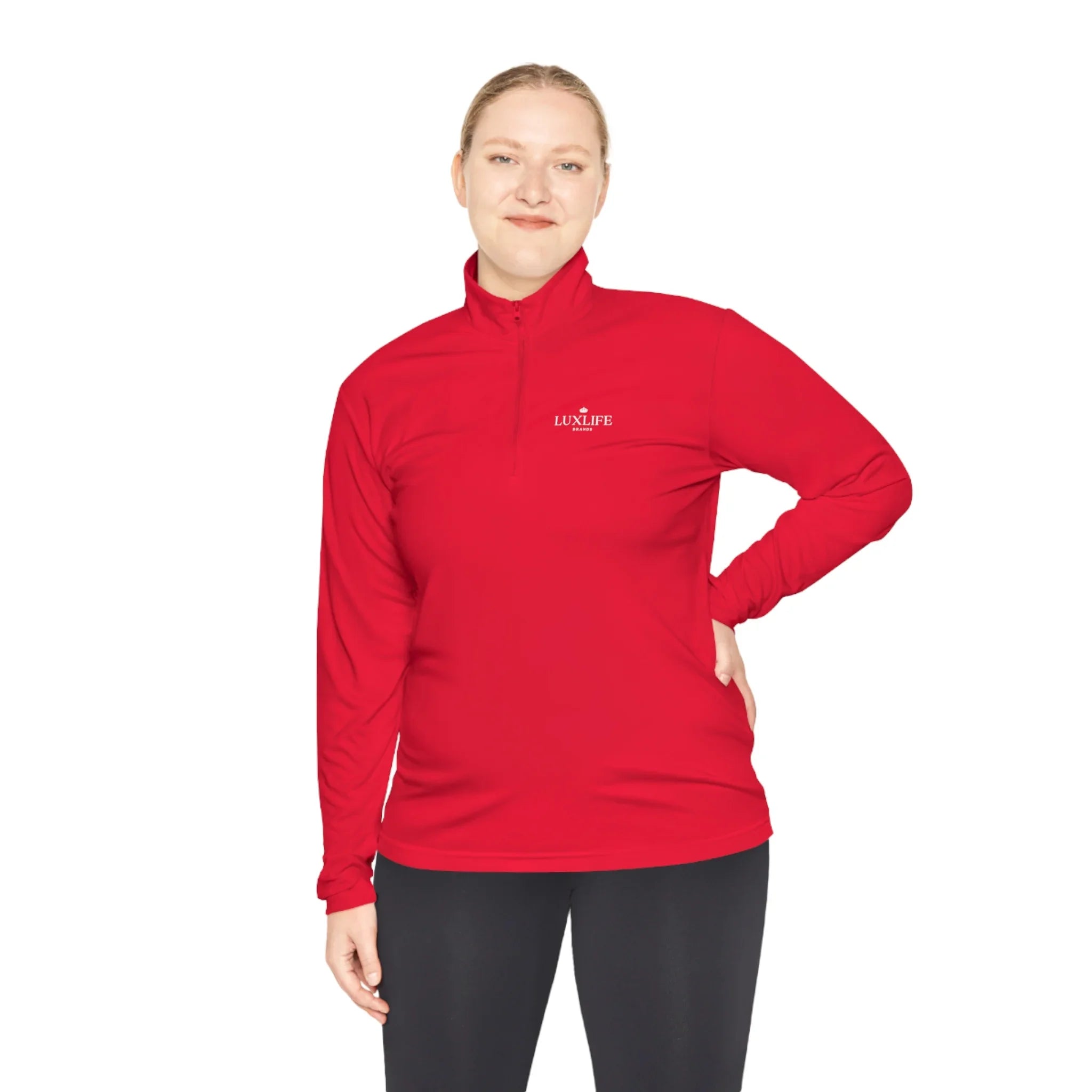 Luxlife Brands Recharge Quarter-Zip Pullover