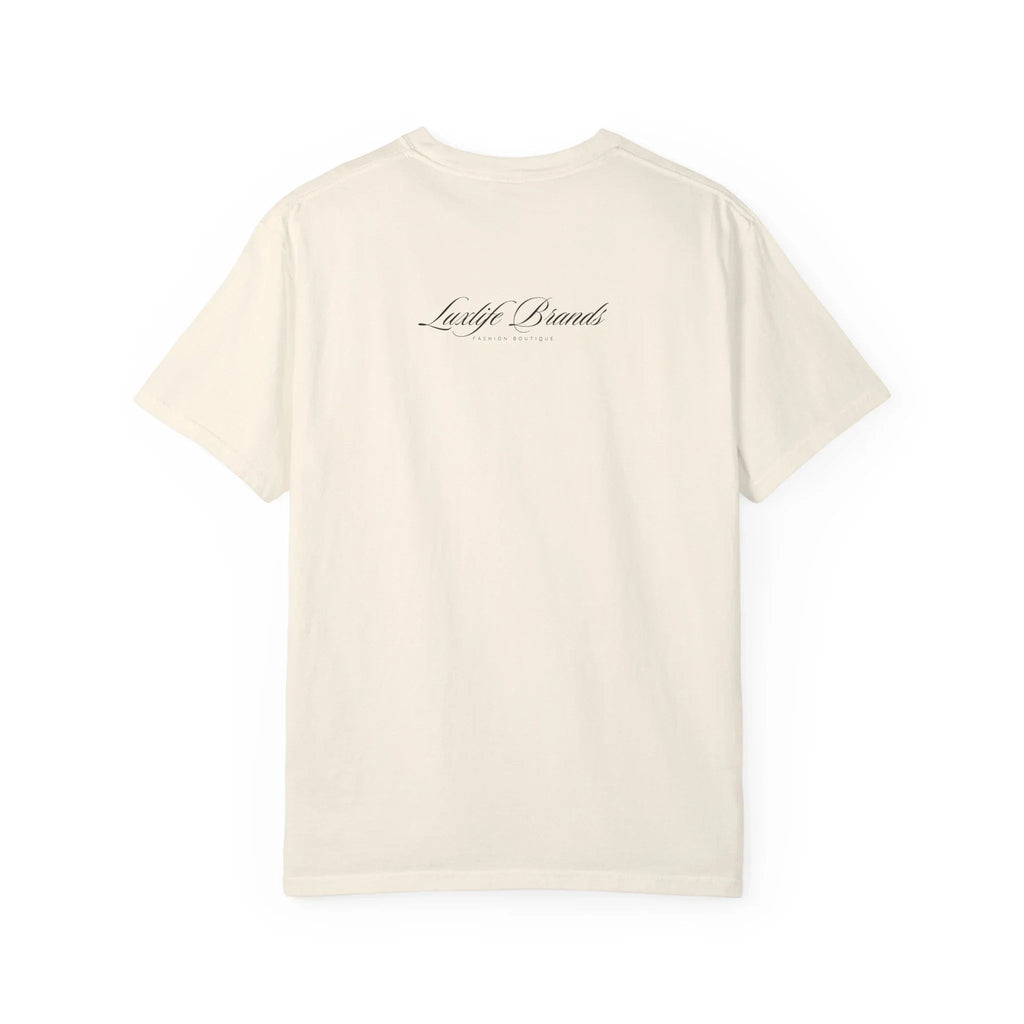 LUXWOMAN Soft 100% Cotton Comfort Tee